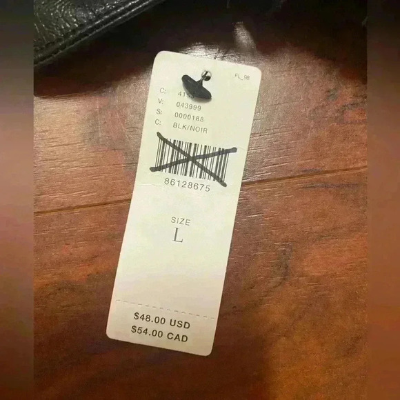 NWT ANTHROPOLOGIE Maeve Short Faux-
NWT
Leather Texting Gloves Black Large - Picture 5 of 5